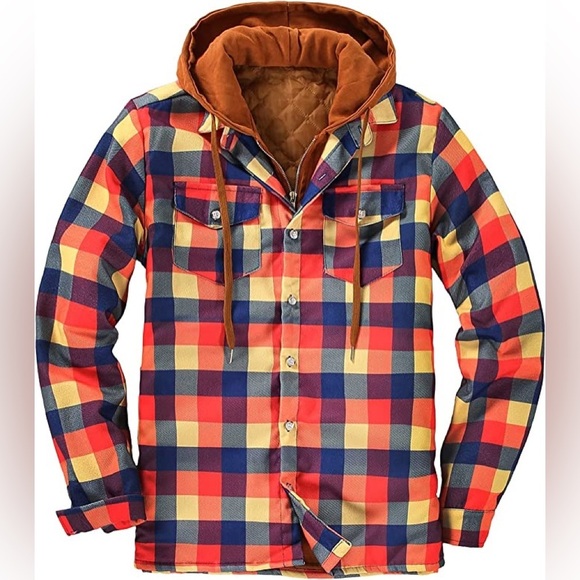 New Mens Heavy Padded Winter Coat Multiple Sizes - Picture 1 of 2